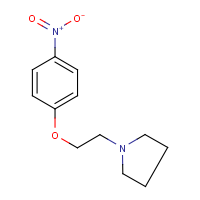 CAS: 265654-77-1 | OR11670 | 1-[2-(4-Nitrophenoxy)ethyl]pyrrolidine
