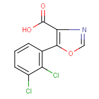 CAS:951885-34-0 | OR11671 | 5-(2,3-Dichlorophenyl)-1,3-oxazole-4-carboxylic acid