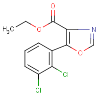 CAS: 951885-31-7 | OR11673 | Ethyl 5-(2,3-dichlorophenyl)-1,3-oxazole-4-carboxylate