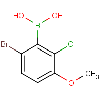 CAS:957062-55-4 | OR11674 | 6-Bromo-2-chloro-3-methoxybenzeneboronic acid