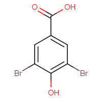 CAS: 3337-62-0 | OR1168 | 3,5-Dibromo-4-hydroxybenzoic acid