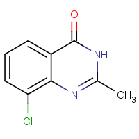 CAS:19407-54-6 | OR11680 | 8-Chloro-2-methylquinazolin-4(3H)-one