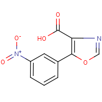 CAS:951885-28-2 | OR11681 | 5-(3-Nitrophenyl)-1,3-oxazole-4-carboxylic acid