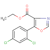 CAS:254749-13-8 | OR11683 | Ethyl 5-(2,4-dichlorophenyl)-1,3-oxazole-4-carboxylate