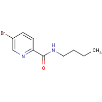 CAS:951885-14-6 | OR11686 | 5-Bromo-N-butylpyridine-2-carboxamide