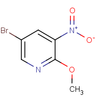 CAS: 152684-30-5 | OR11688 | 5-Bromo-2-methoxy-3-nitropyridine
