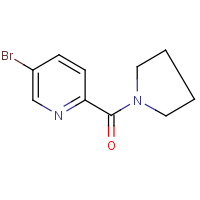CAS: 742085-70-7 | OR11690 | 5-Bromo-2-(pyrrolidin-1-ylcarbonyl)pyridine