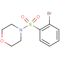 CAS:688798-57-4 | OR11692 | 4-[(2-Bromophenyl)sulphonyl]morpholine