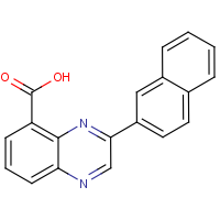 CAS:688801-18-5 | OR11702 | 3-(Naphth-2-yl)quinoxaline-5-carboxylic acid