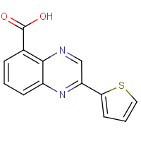 CAS:904813-02-1 | OR11705 | 2-(Thien-2-yl)quinoxaline-5-carboxylic acid
