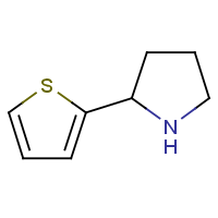 CAS:90090-64-5 | OR11706 | 2-(Thien-2-yl)pyrrolidine