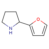 CAS:90086-89-8 | OR11707 | 2-(Fur-2-yl)pyrrolidine