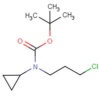 CAS:1000018-27-8 | OR11725 | N-(3-Chloropropyl)cyclopropylamine, N-BOC protected