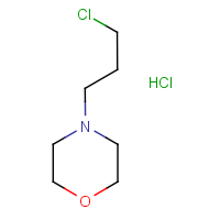 CAS:57616-74-7 | OR11729 | 4-(3-Chloroprop-1-yl)morpholine hydrochloride, 65% solution in toluene