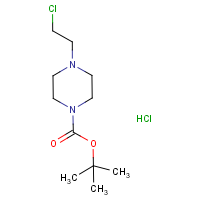 CAS:1170890-35-3 | OR11730 | 4-(2-Chloroethyl)piperazine hydrochloride, N1-BOC protected