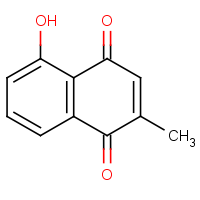 CAS: 481-42-5 | OR1174 | 5-Hydroxy-2-methylnaphthalene-1,4-dione