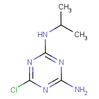 CAS: 6190-65-4 | OR1175T | 6-Chloro-N-(isopropyl)-1,3,5-triazine-2,4-diamine