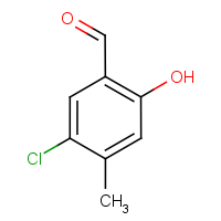 CAS:3328-68-5 | OR1185 | 5-Chloro-2-hydroxy-4-methylbenzaldehyde