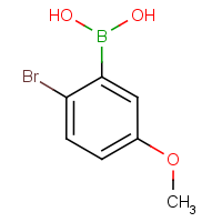 CAS:89694-44-0 | OR1188 | 2-Bromo-5-methoxybenzeneboronic acid