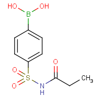 CAS:957121-17-4 | OR11904 | 4-(N-Propionylsulphamoyl)benzeneboronic acid