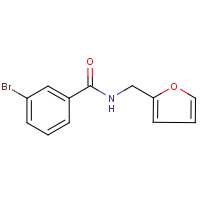 CAS:346663-79-4 | OR11906 | 3-Bromo-N-(fur-2-ylmethyl)benzamide