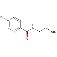 CAS: 845305-89-7 | OR11907 | 5-Bromo-N-propylpyridine-2-carboxamide