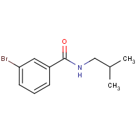 CAS:333345-92-9 | OR11908 | 3-Bromo-N-isobutylbenzamide