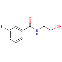 CAS: 57728-66-2 | OR11911 | 3-Bromo-N-(2-hydroxyethyl)benzamide