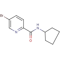 CAS:845305-91-1 | OR11914 | 5-Bromo-N-cyclopentylpyridine-2-carboxamide