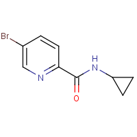 CAS: 638219-77-9 | OR11915 | 5-Bromo-N-cyclopropylpyridine-2-carboxamide