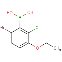 CAS:957121-15-2 | OR11916 | 6-Bromo-2-chloro-3-ethoxybenzeneboronic acid