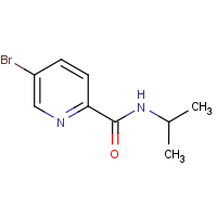 CAS:845305-90-0 | OR11920 | 5-Bromo-N-isopropylpyridine-2-carboxamide