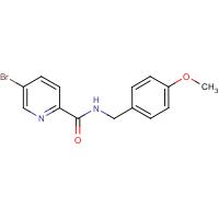 CAS: 951885-02-2 | OR11923 | 5-Bromo-N-(4-methoxybenzyl)pyridine-2-carboxamide
