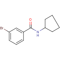 CAS:349405-34-1 | OR11924 | 3-Bromo-N-cyclopentylbenzamide