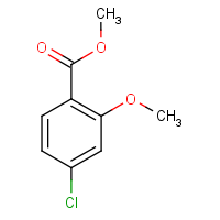 CAS:78955-90-5 | OR11925 | Methyl 4-chloro-2-methoxybenzoate