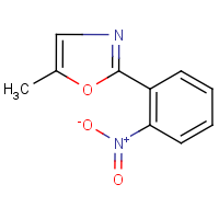 CAS: 52829-70-6 | OR11929 | 5-Methyl-2-(2-nitrophenyl)-1,3-oxazole