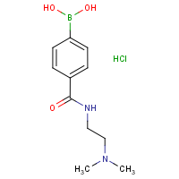 CAS: 850568-22-8 | OR1193 | 4-{[2-(Dimethylamino)ethyl]carbamoyl}benzeneboronic acid hydrochloride