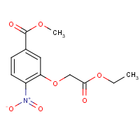 CAS:214848-28-9 | OR11935 | Methyl 3-(2-ethoxy-2-oxoethoxy)-4-nitrobenzoate