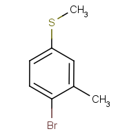 CAS: 90532-02-8 | OR11944 | 4-Bromo-3-methylthioanisole