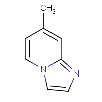 CAS: 874-39-5 | OR11945 | 7-Methylimidazo[1,2-a]pyridine