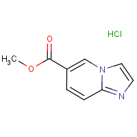 CAS:957120-91-1 | OR11947 | Methyl imidazo[1,2-a]pyridine-6-carboxylate hydrochloride