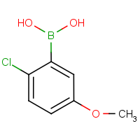 CAS: 89694-46-2 | OR1195 | 2-Chloro-5-methoxybenzeneboronic acid