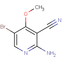 CAS:951884-75-6 | OR11950 | 2-Amino-5-bromo-4-methoxynicotinonitrile