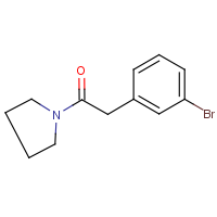 CAS:951884-73-4 | OR11952 | 2-(3-Bromophenyl)-1-(pyrrolidin-1-yl)ethan-1-one