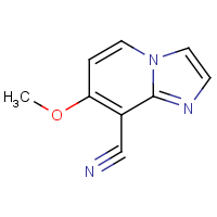 CAS: 834869-04-4 | OR11955 | 7-Methoxyimidazo[1,2-a]pyridine-8-carbonitrile