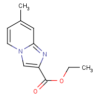 CAS:70705-33-8 | OR11957 | Ethyl 7-methylimidazo[1,2-a]pyridine-2-carboxylate