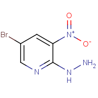 CAS: 15862-42-7 | OR11958 | 5-Bromo-2-hydrazino-3-nitropyridine