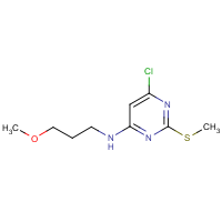 CAS:951884-56-3 | OR11960 | 4-Chloro-6-[(3-methoxypropyl)amino]-2-(methylthio)pyrimidine