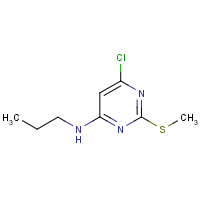 CAS:261765-64-4 | OR11961 | 4-Chloro-2-(methylthio)-6-(propylamino)pyrimidine