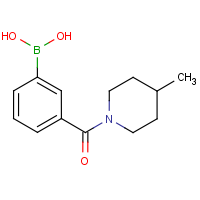 CAS: 850567-30-5 | OR1197 | 3-[(4-Methylpiperidin-1-yl)carbonyl]benzeneboronic acid